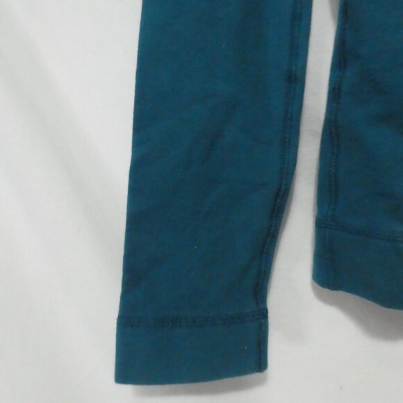 UB SPORTS - Urban Behavior | small | Teal Full-Zip Exercise - Running Hoodie - Picture 7 of 15